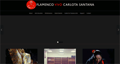 Desktop Screenshot of flamenco-vivo.org